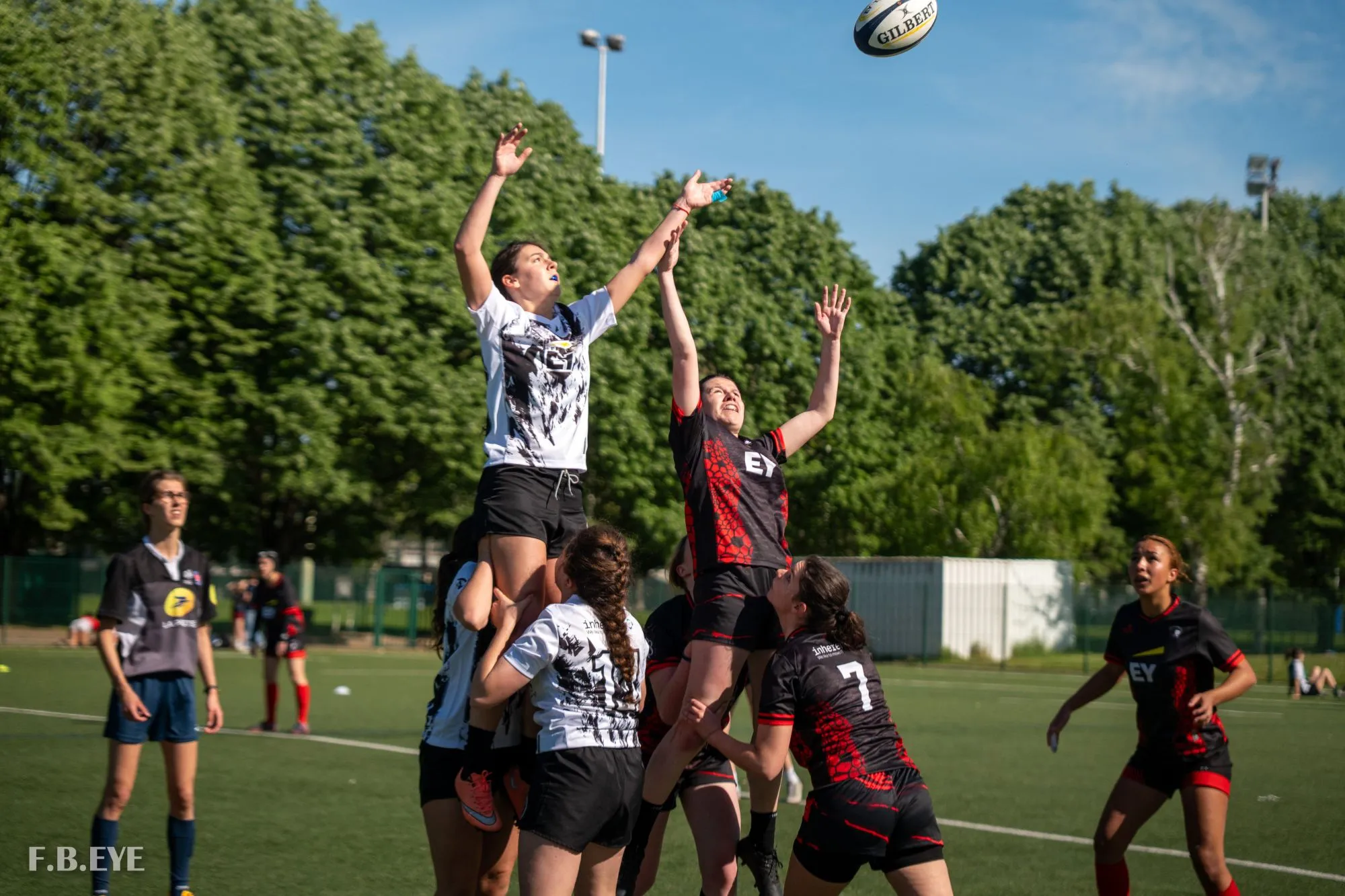 Saut en touche