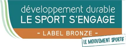 Label Développement durable, le sport s'engage — Bronze